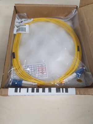 LC auf SC LWL Patchkabel 2m OS1/OS2 Leitungen Singlemode Duplex 9/125 LWL