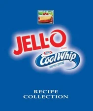 Jell-O and Cool Whip Recipe Collection in 3-Ring Binder