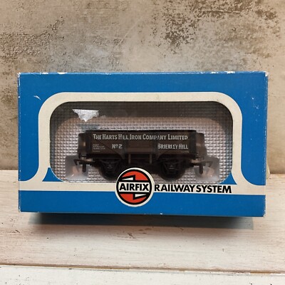 AIRFIX RAILWAY SYSTEM, #54377-4, 5 Plankenwagen, ''Harts Hill Iron'', Spur OO