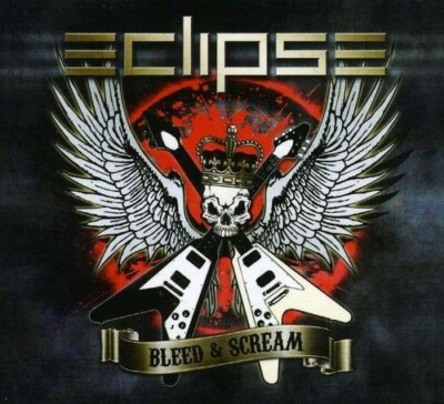 CD ECLIPSE BLEED & SCREAM BRANDNEU VERSIEGELT