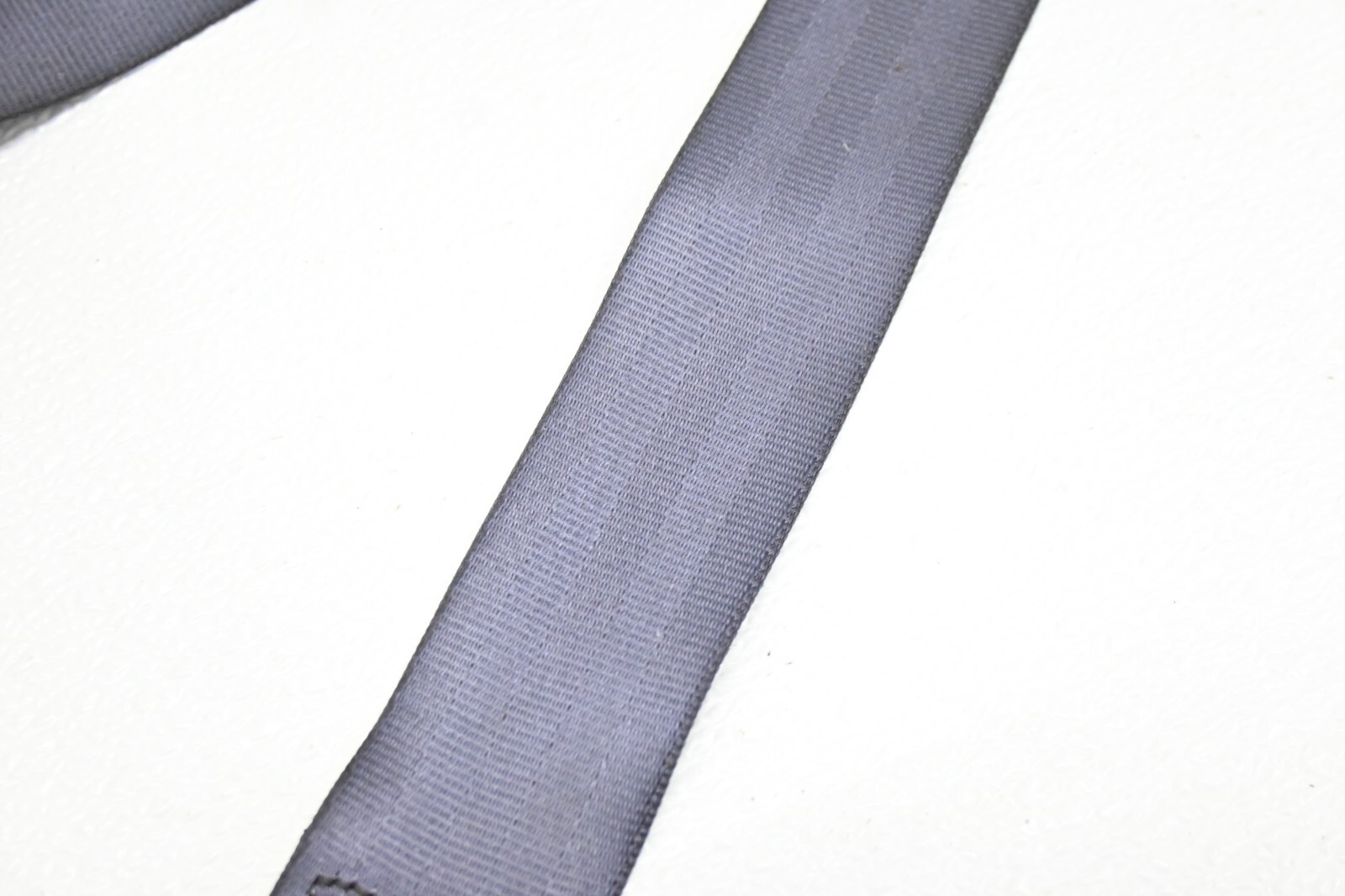 ⭐ 06-12 Bentley Continental Rear Left Seat Belt Retractor Strap Blue Oem