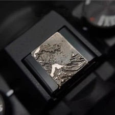 HotShoe Cover Cap Shutter Button Fish For Sony Canon Fuji Nikon ZF Leica Olympus