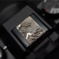 HotShoe Cover Cap Shutter Button Fish For Sony Canon Fuji Nikon ZF Leica Olympus