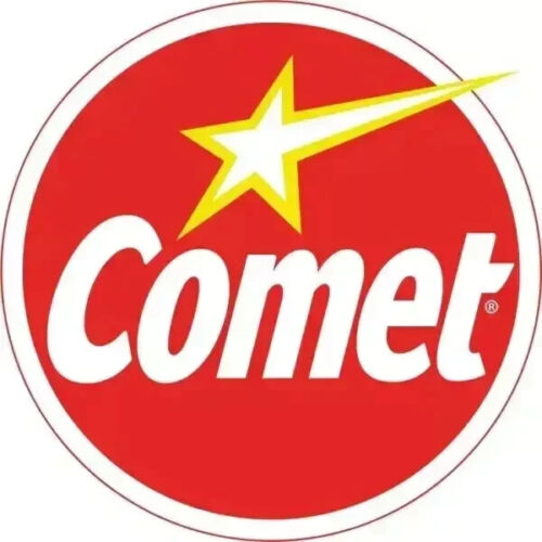 Comet 21 oz. All Purpose Abrasive Powder Cleaner with Bleach, Lemon - Picture 5 of 6