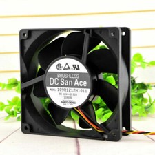 Sanyo 12cm 12038 server chassis fan 12V 0.52A 109R1212H1011