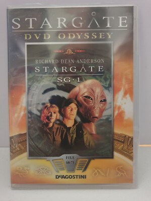 SNAKE-42 DVD De Agostini STARGATE SG 1 FILE 68-71