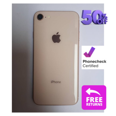 Apple iPhone 8 64GB Factory Unlocked Verizon Very Good Multi-Touch Display 
