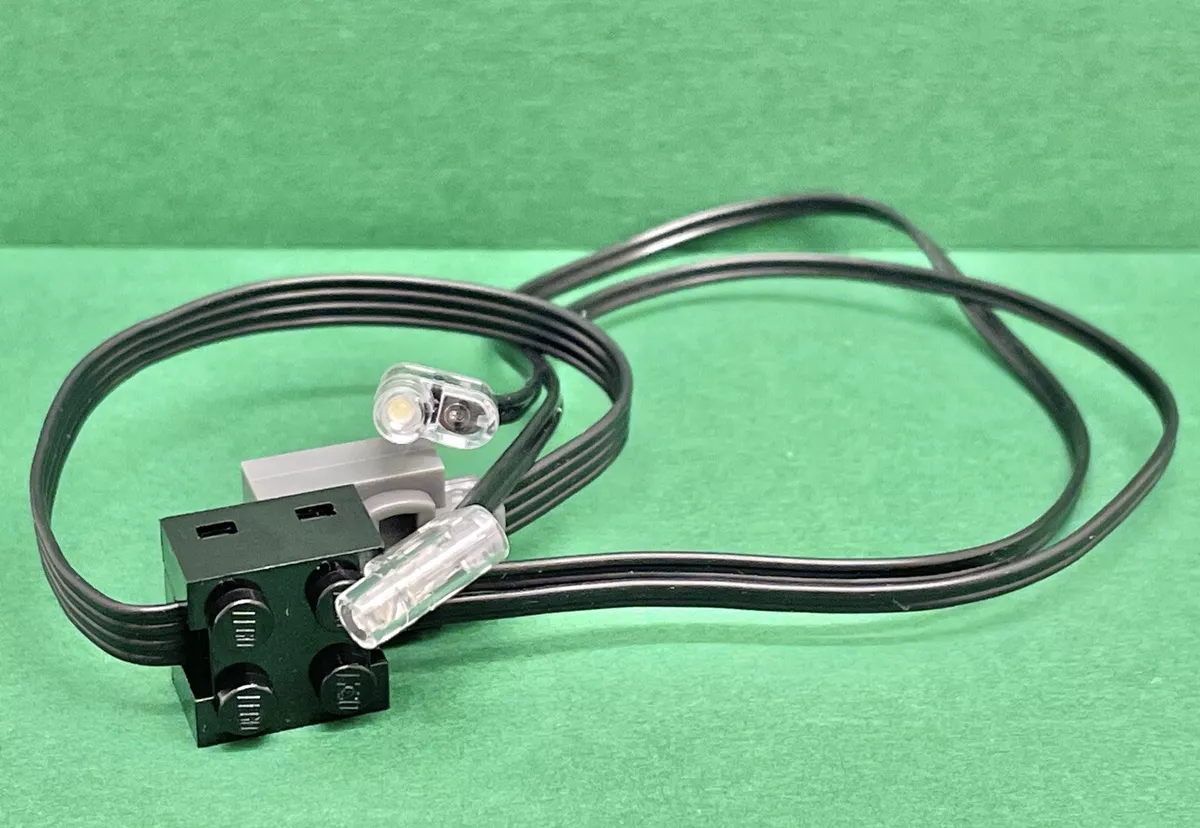 LEGO Power Functions Light Set For Train Vehicle Taken From Set