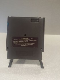 METAL GEAR NES GAME SPEC OPS ACTION-ADVENTURE FIGHTER COMBAT SHOOTER