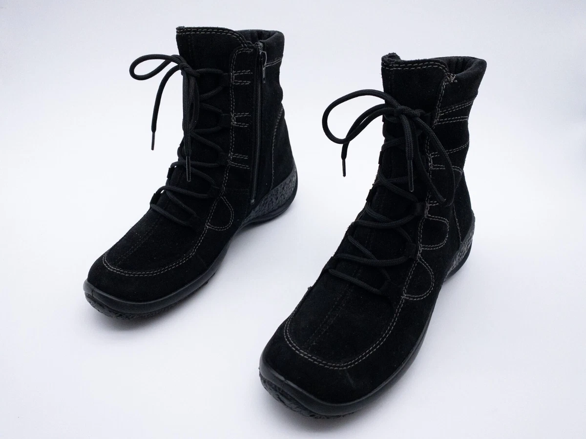 Legero NOVARA in Schwarz aus Glattleder
