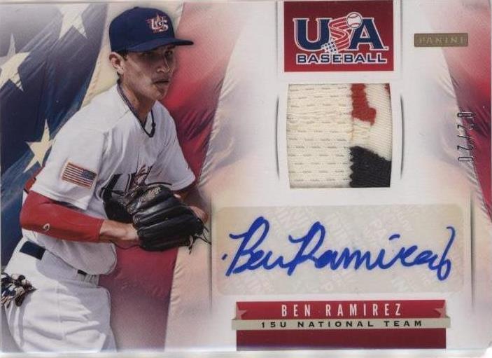 2013 Panini USA Baseball Box Set - 15u National Team Memorabilia ...