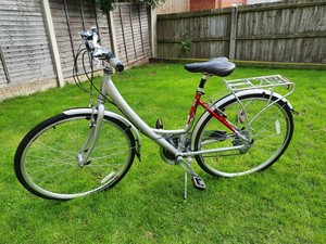 raleigh pioneer metro lx