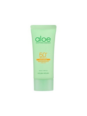 - Aloe Soothing Essence Waterproof Sun Gel Face & Body SPF 50+ / PA++++ - 100 ml
