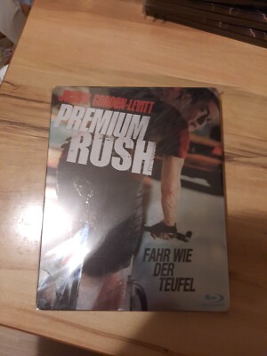 Premium Rush Blu-ray Steelbook