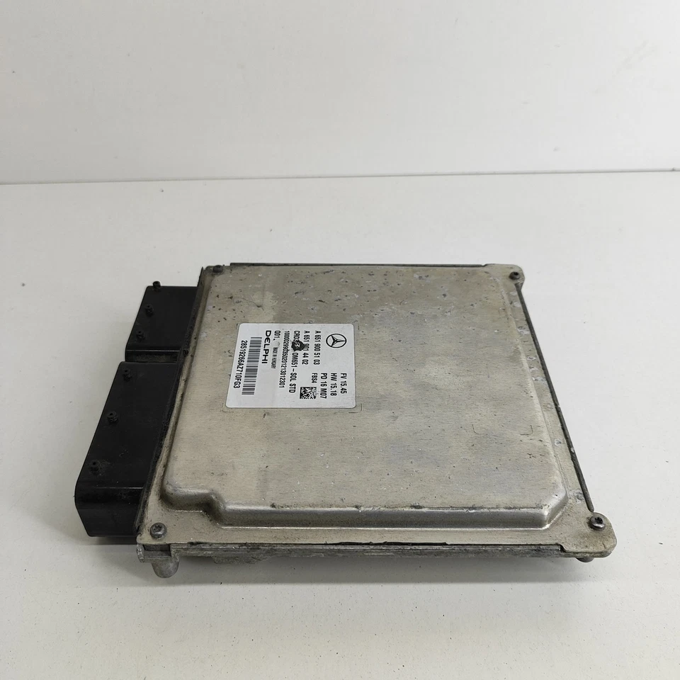 MERCEDES-BENZ CLA Shooting Brake X117 Centralina motore ECU A6519005103 - Immagine 4 di 4