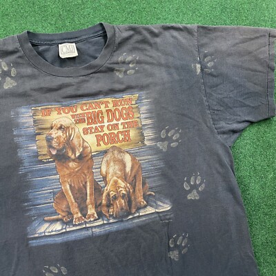 トップス 90s 3D Emblem Big Dogs Damaged T-shirt s-l400.jpg