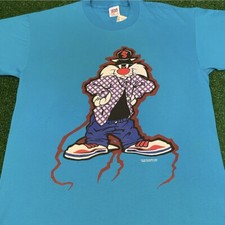 VTG 90s Looney Tunes Sylvester Hip Hop Cartoon Vintage 1993 New Tags Shirt L