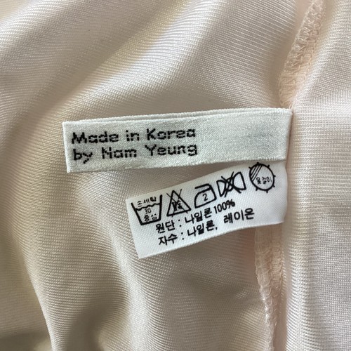 Camicia da notte Christian Dior vintage pizzo ricamato accento aperta davanti taglia M romana - Foto 7 di 10