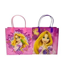 Tangled Princess Rapunzel GOODIE BAGS PARTY FAVOR BAGS GIFT 12PCS (MEDIUM) 8"