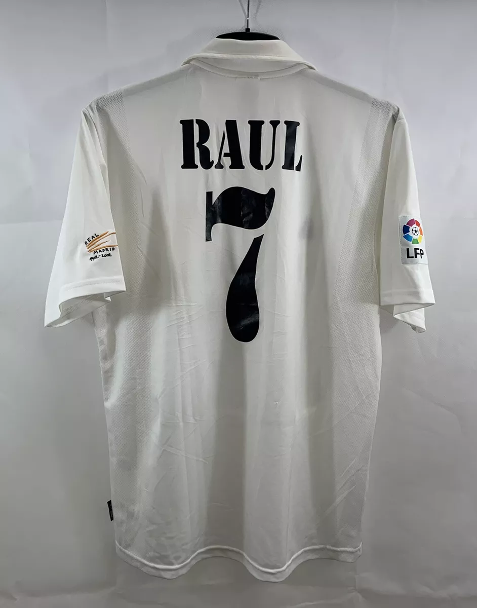 Raul real store madrid shirt