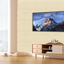 Decor Wall Panles for Living Room Bedroom Beige 3D Wall Panels for Interior Wall