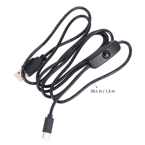 2 Pc Power Cord Usb-c Cable Multi Charging Supply Connecting - Afbeelding 12 van 12
