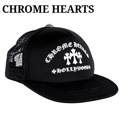 CHROME HEARTS Trucker Cap Black Unused | eBay CHROME HEARTS Trucker Cap Black Unused | eBay