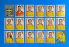 Panini World Cup Women's 2023 AU-NZ Team SWEDEN Complete 18 Stickers