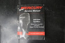 Mercury 200/225 OptiMax Manuale di Servizio Iniezione Diretta Carburante Acceleratore Digitale