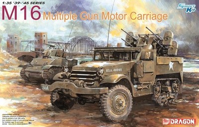 DRAGON 6381 1/35 M16 Multiple Gun Motor Carriage