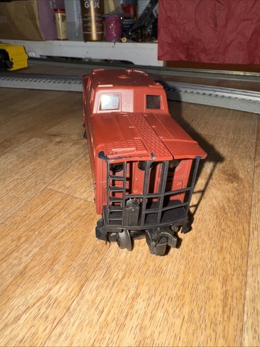 Lionel #536417 O Gauge Pennsylvania New York Zone Maroon Caboose Lighted. - Picture 5 of 6