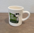 Hallmark Peanuts Snoopy Joe Cool's Coffee Shop Coffee Mug Cup