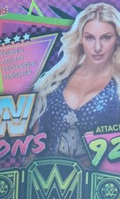 2021 Topps WWE Slam Attax - WWE Icons Charlotte #352