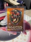 2025 Topps Chrome Football Orange Refractor Frank Gore #LOG-18