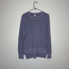 Alo Yoga Top Women’s Small Long Sleeve Soft Glimpse Pilates Pullover Athleisure