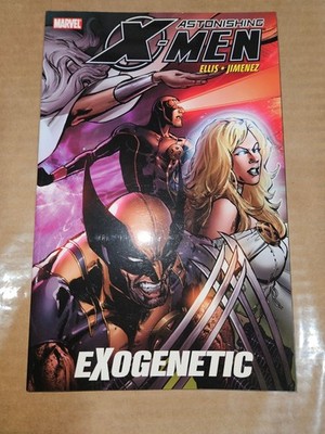 Astonishing X-Men Exogenetic TPB Marvel Warren Ellis Phil Jimenez