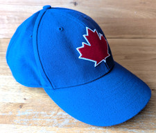 Toronto Blue Jays Blue Baseball Cap with Red Maple Leaf - OSFA