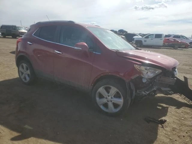 Used Left Sun Visor fits: 2015 Buick Encore w/illuminated Left Grade A - Image 4 of 4