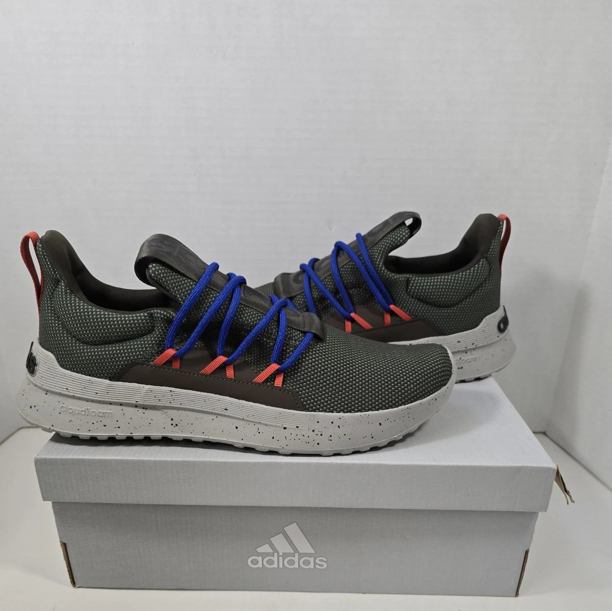 Adidas Lite Racer Adapt 5.0 Shadow Olive for sale | eBay display picture 3