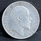 Photo of a 1908 Edward VII Shilling from an eBay sale