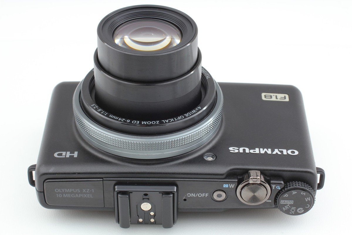 Olympus XZ1 XZ-1 ブラック 現状品 Amazon.com : OM SYSTEM OLYMPUS XZ-1 10 MP Digital Camera