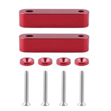 Durable Billet Aluminum Hood Spacer Risers Part For Honda Civic 1988-2000