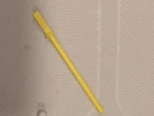 Vintage Star Wars Bespin Luke Yellow Lightsaber Original Accessory Kenner