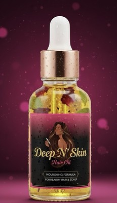 Deep N Skin Hair Growth Oil