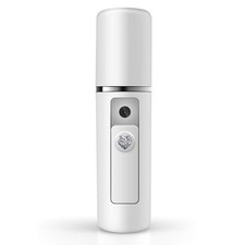 Nano Facial Mister Cool Mist Sprayer Moisturizing Skin Makeup Eyelash White
