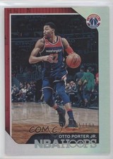 2018-19 Panini NBA Hoops Silver 195/199 Otto Porter Jr #29 0nr3