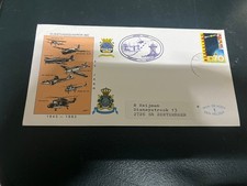 (1984) 28-12-2025 - EUROPA CEPT stamp on cover - Netherlands (1983) + UK HM p/m