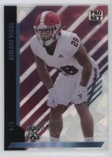 2024 Leaf Pro Set Pure Platinum Crystal 4/5 Kimani Vidal #138 1oa8