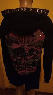 Limited Edition Philipp Plein Limited Edition Swarovski Totenkopf Sweatshirt 
