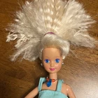 Barbie SKIPPER DOLL Vintage 1987 CRIMPED HAIR SWIVEL WAIST Blue Eyes